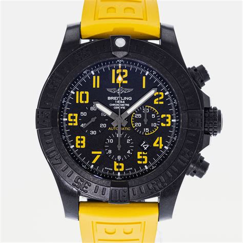 breitling avenger hurricane limited edition|Breitling Avenger hurricane 12h.